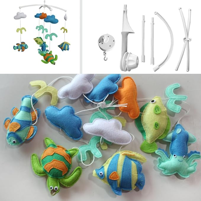 underwater baby mobile