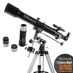 Celestron: PowerSeeker 70EQ Telescope - Manual