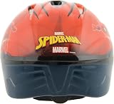 Hasbro Spiderman Safety Helmet Multi-coloured Adjustable 48cm-52cm Kids Bike view 8
