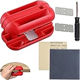 Edge Banding Trimmer - Double-Sided Tungsten Blades for Woodworking