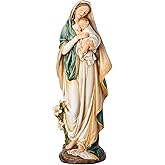 Joseph's Studio by Roman - 16.25" H Madonna and Child Figure, Renaissance Collection, Religious Gift, Home Decor