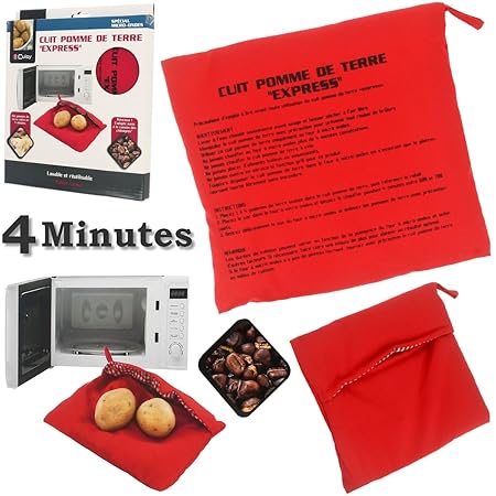 Promobo - Bolsa para cocer manzana de tierra Express especial ...