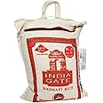 India Gate - White Basmati Rice - Jute, 10 Pound