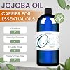 Enchanted Waters 100% Pure Organic Cold Pressed Jojoba Oil For Skin, Hair & Nails (Multiple Sizes)