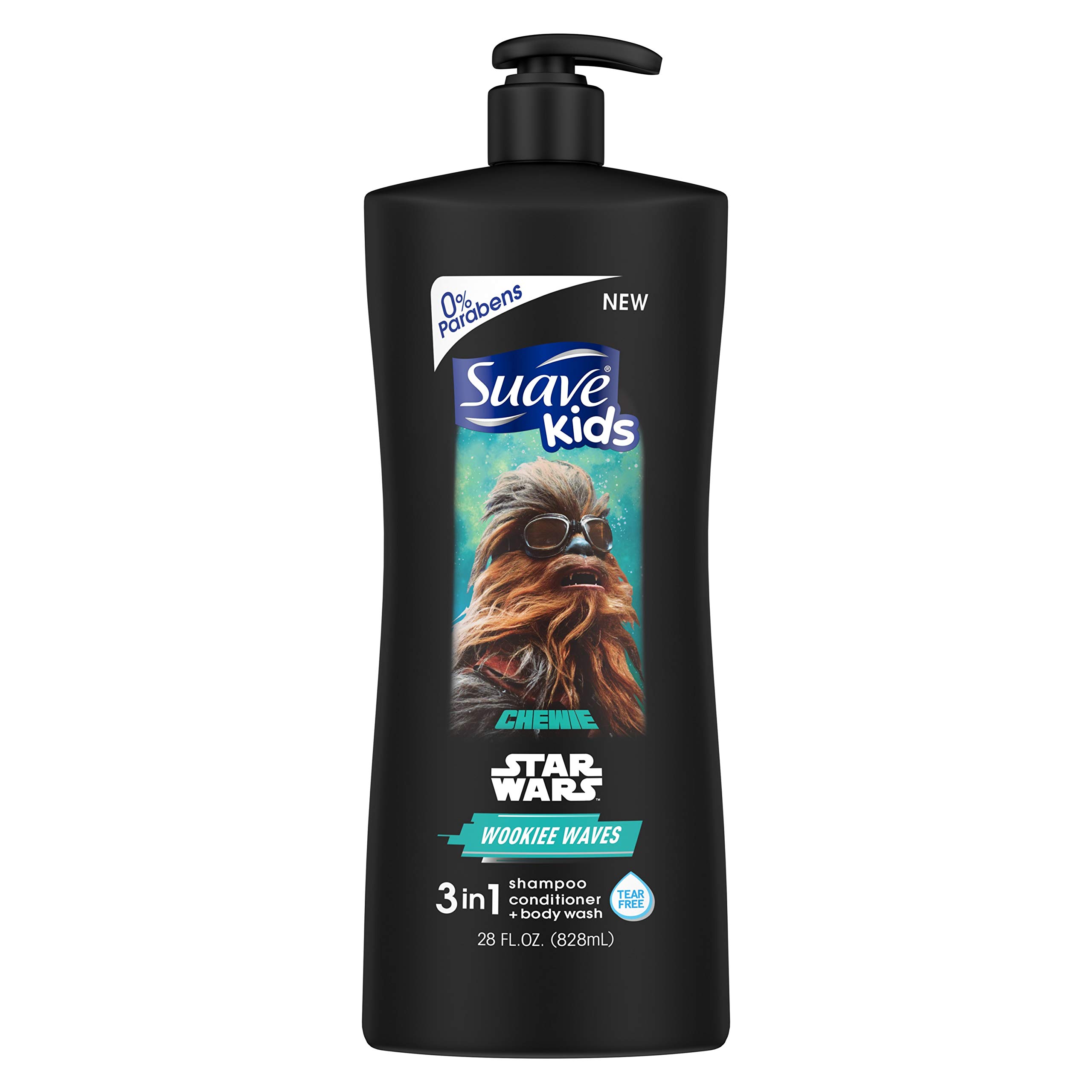 Suave Kids 3 In 1 Shampoo Conditioner Body Wash Bb 8 Galactic