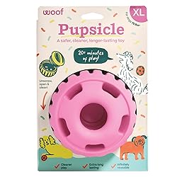 WOOF Party Pupsicle - Long-Lasting Interactive Dog