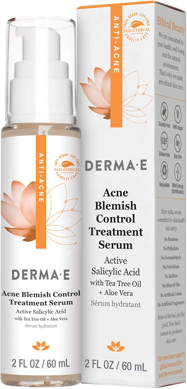 derma e anti acne serum