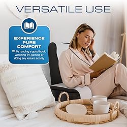 Kolbs Reading Pillow | Full Support Comfort Solid