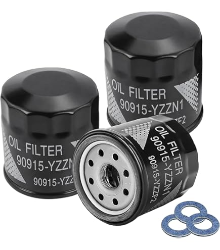 Amazon.com: Toyota Genuine Oil Filter, 90915-YZZN1, OEM Engine