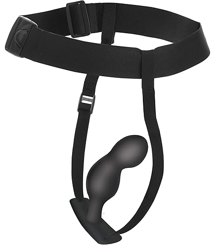 male anal plug harness Amazon.com: Locking Male Butt Plug Harness : Health & Household main image 1