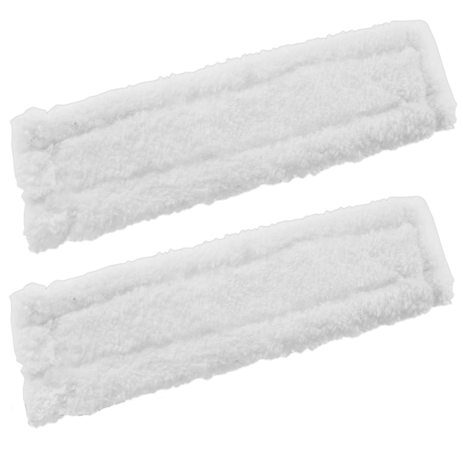 SPARES2GO Spray Bottle Glass Cleaner Pads for Karcher Window Vac Vacuum (Pack of 2)