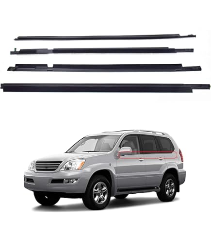 Rear Door Tailgate Stopper Limiter For Toyota Land Cruiser Prado FJ120 FJ150 | UK - View #9