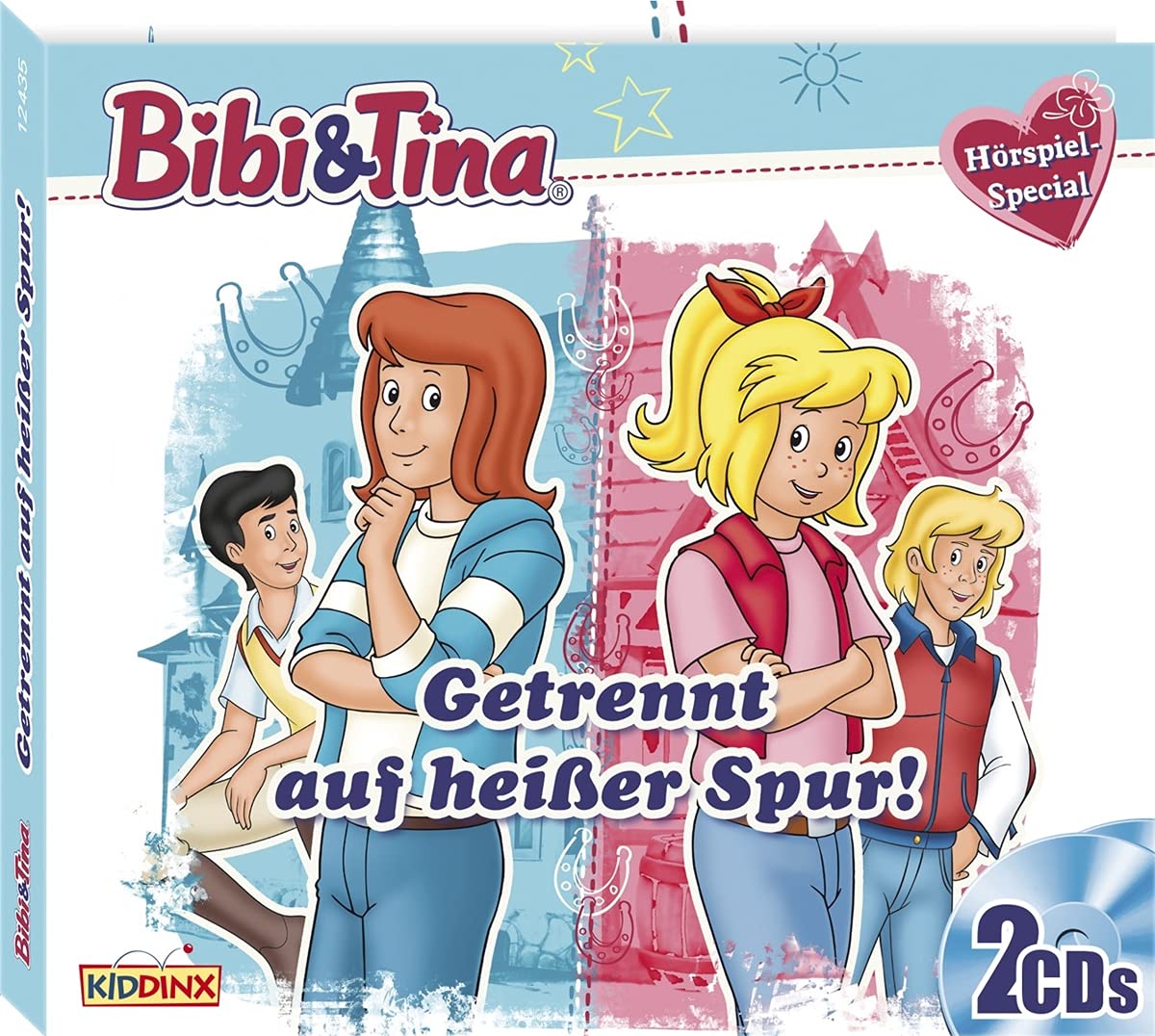 Bibi & Tina - Getrennt auf heißer Spur! (Hörspiel-Special) - KIDDINX