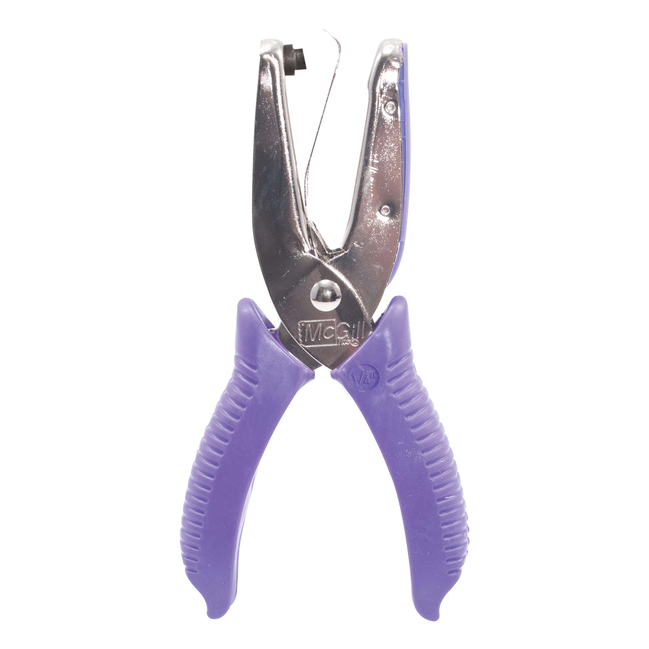 Mcgill Punchline 2-inch Reach Hand Punch .25-inch Round