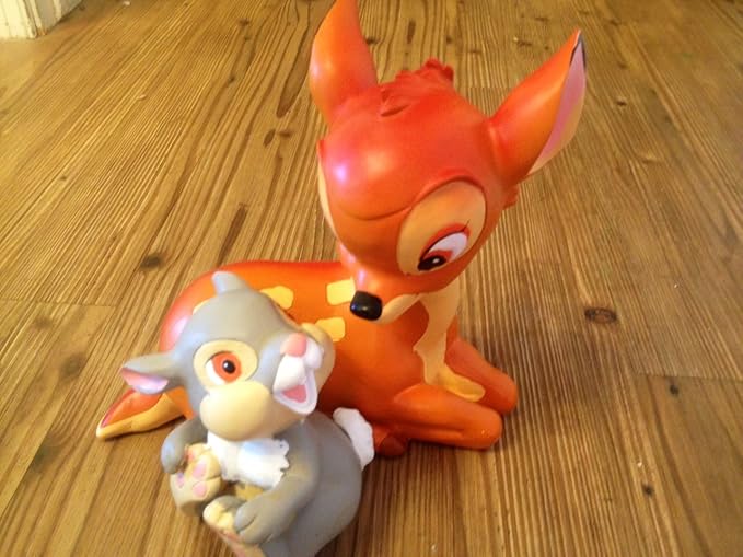 Bambi and Thumper Disney Resin Garden Statue 8"x10" Amazon.co.uk Kitchen & Home
