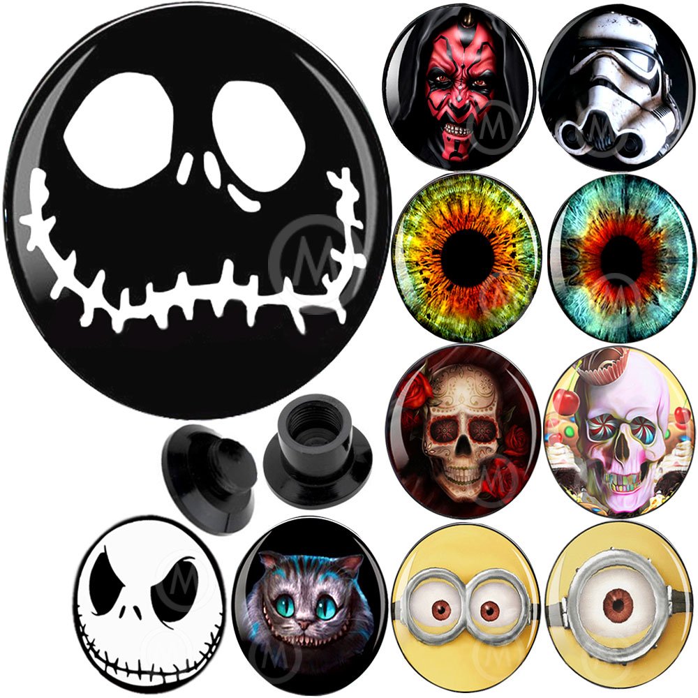 00g 00 Gauges Plugs Flesh Tunnels Double Flare Taper 00g 00 Gauges 10mm