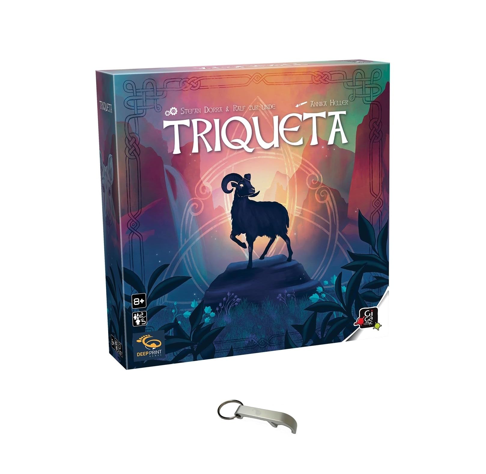 Triqueta Set + 1 Blumie Decap