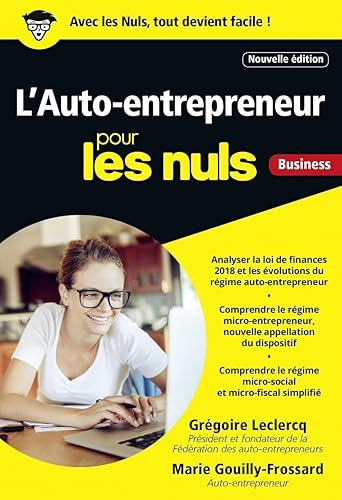 Download L'Auto-entrepreneur pour les Nuls, poche, 4e édition PDF
