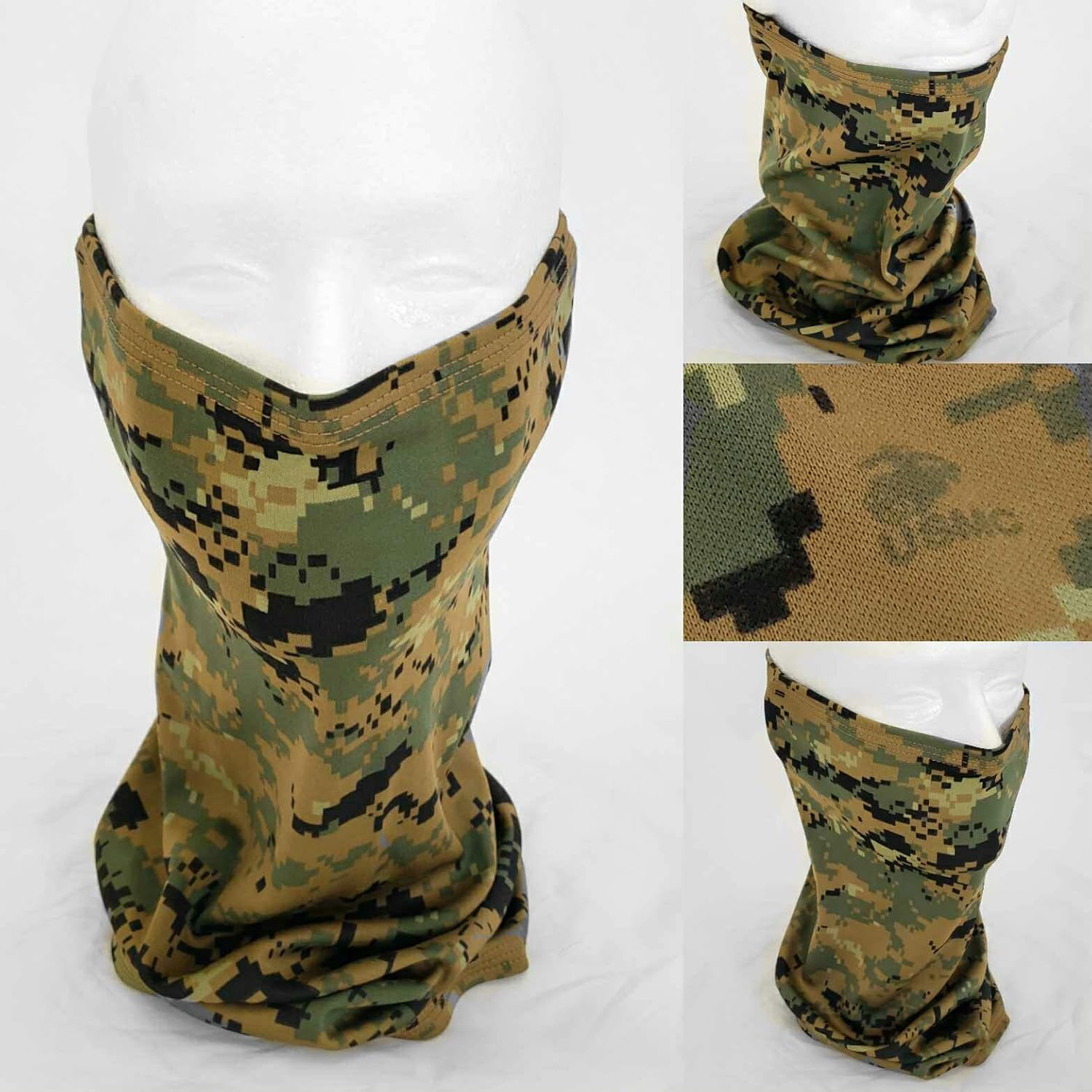 0241Tactical MARPAT Neck Gaiter, Protective Gear Amazon Canada