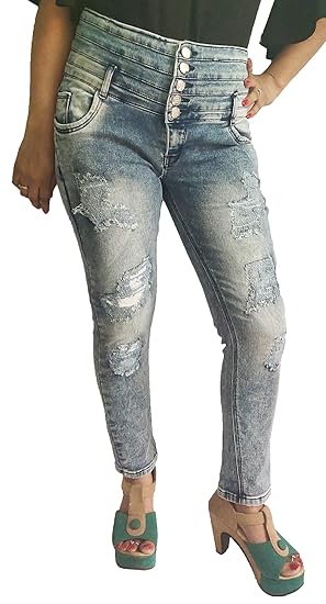 rough jeans for girls