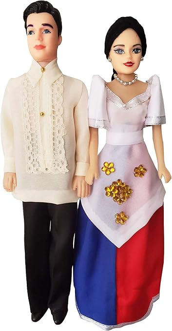 maria clara costume for kids