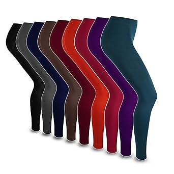 Thermo Leggings Super Warm Fleece Blickdicht Strumpfhose Leggins Legging