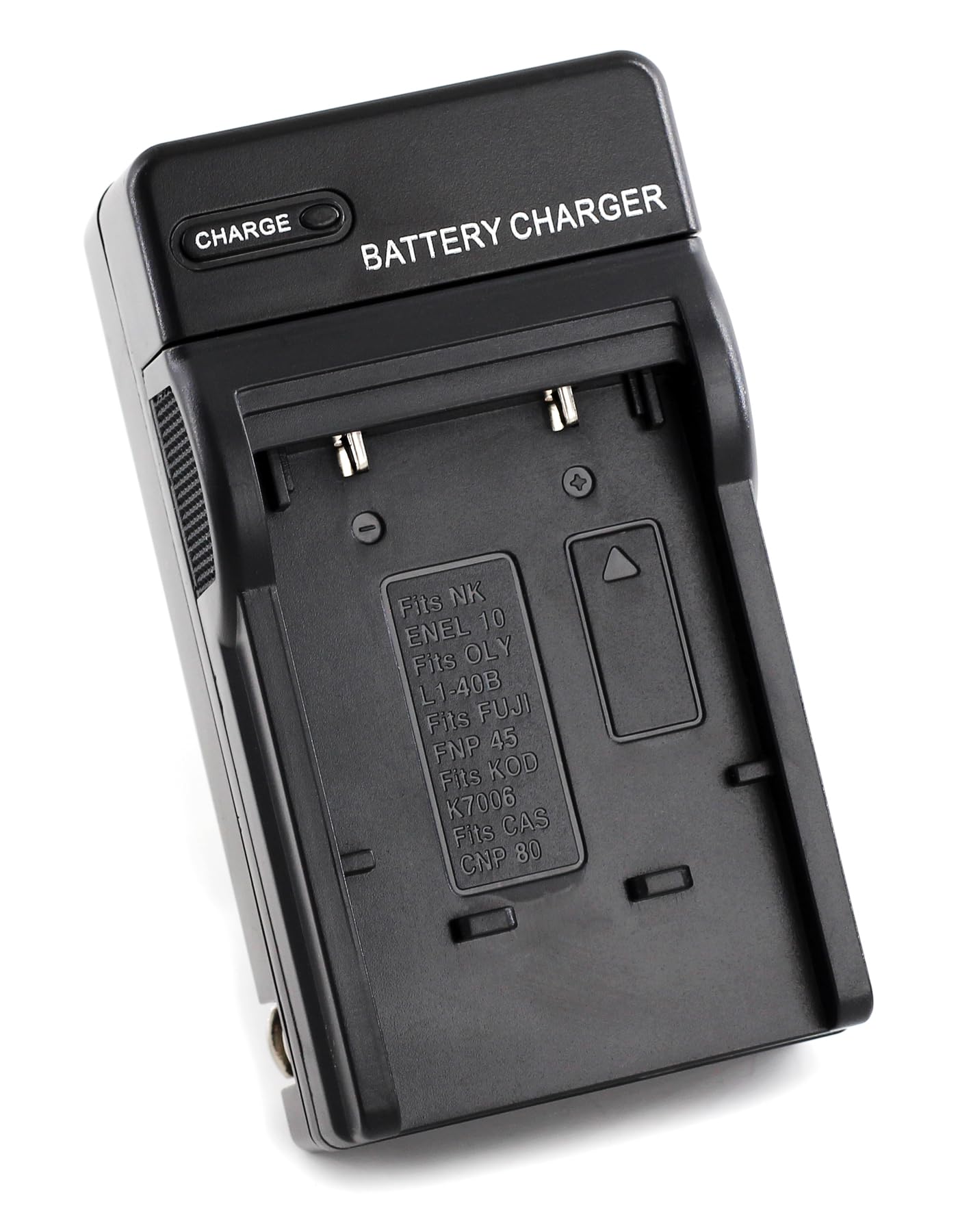 Photo 1 of Norifon NP-80 Wall Charger for Casio Exilim EX-G1, EX-N1, EX-N2, EX-S5, EX-S8, EX-S9, EX-Z35, EX-Z550, EX-Z800 and More with Foldable Plug