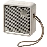 Edifier ES20 Portable Bluetooth Speaker with IP67 Waterproof & Dustproof, 15 Hours Playtime, Wireless Connectivity for Home Office Outdoor - Ivory