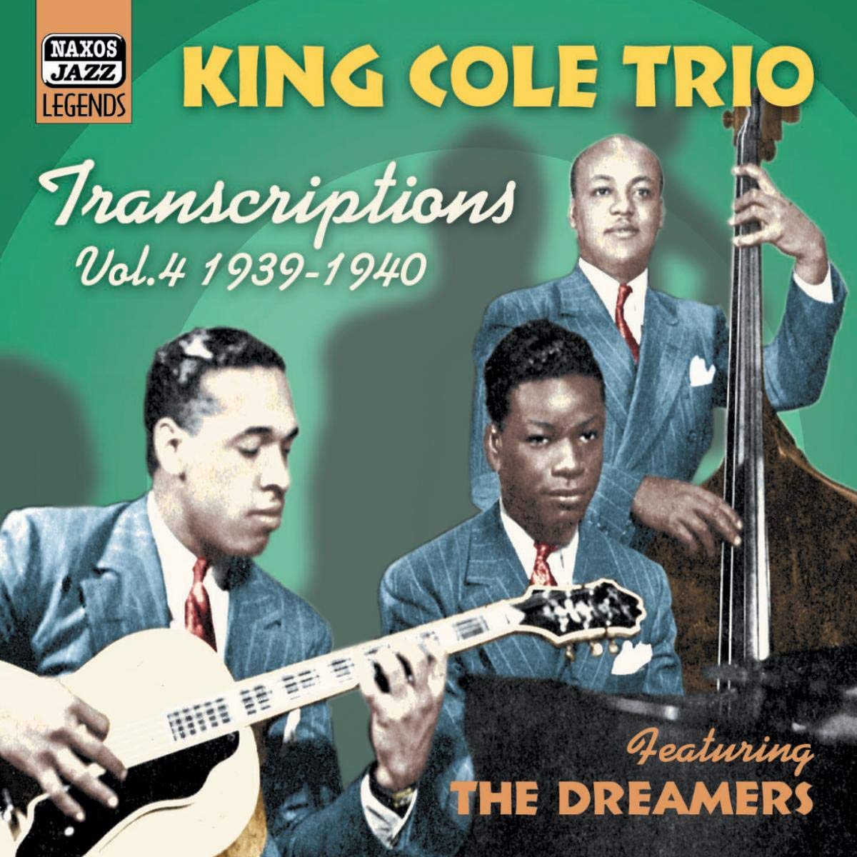 KING COLE TRIO: Transcriptions, Vol. 4