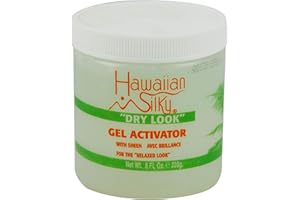 Hawaiian Silky Dry Look Gel Activator 8 oz.