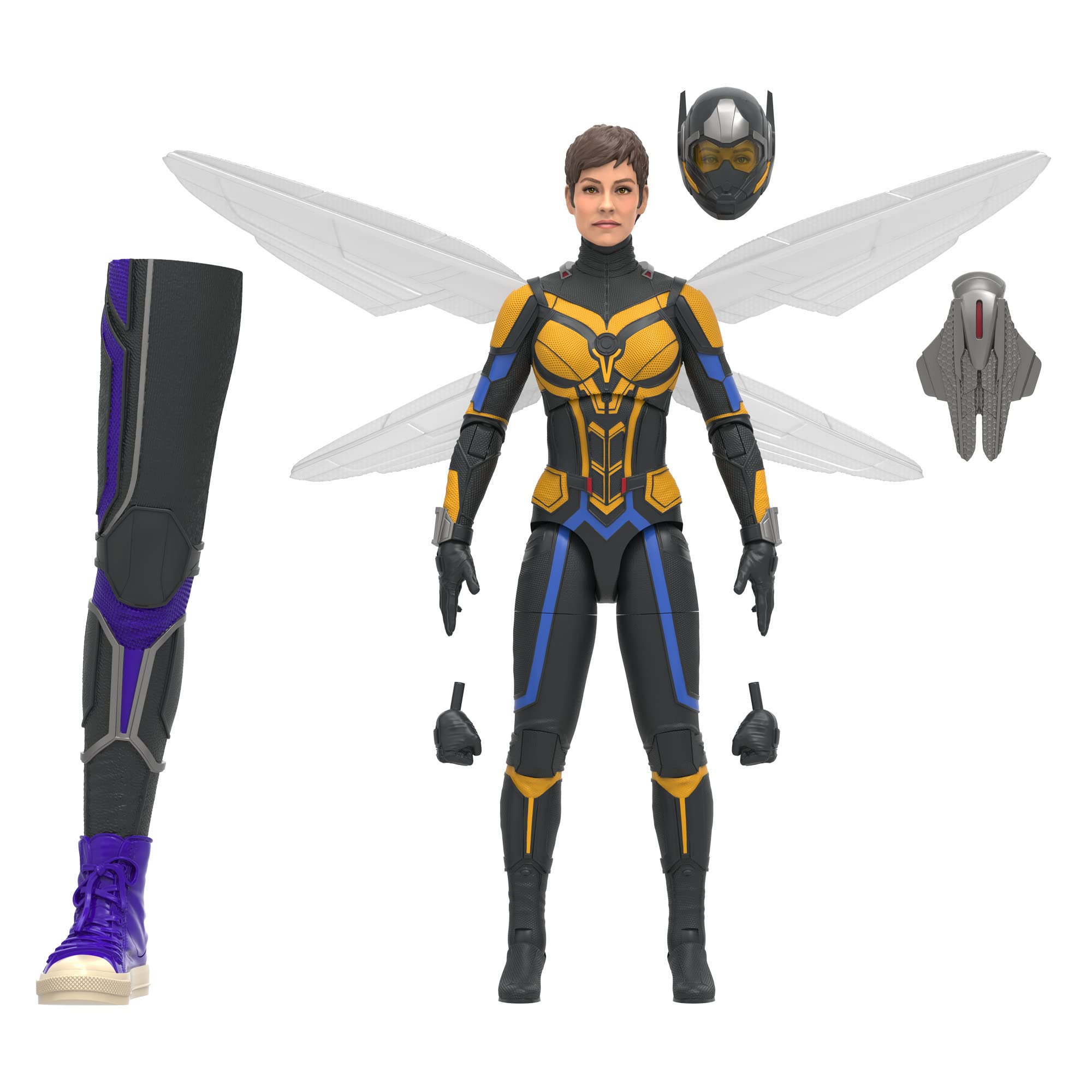 Photo 1 of Marvel Legends Series Wasp, Ant-Man & The Wasp: Quantumania Collectible 6-Inch Action Figures, Ages 4 and Up