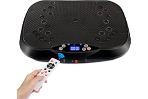 BIAHUA Vibrating Plate-Experience Fitness Reimagined: Unleash Your Potential with The Vibrating Plate - Elevate Your Workouts, Ignite Strength, and Embrace The Vibrant