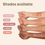 ATTITUDE Oceanly Plastic-Free Blush Stick Silky Pink Vegan EWG Verified view 4