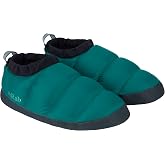 Rab Down Hut Slipper | 700-Fill, Lightweight, Insulated, Toe Warmers for Skiing &amp; Mountaineering