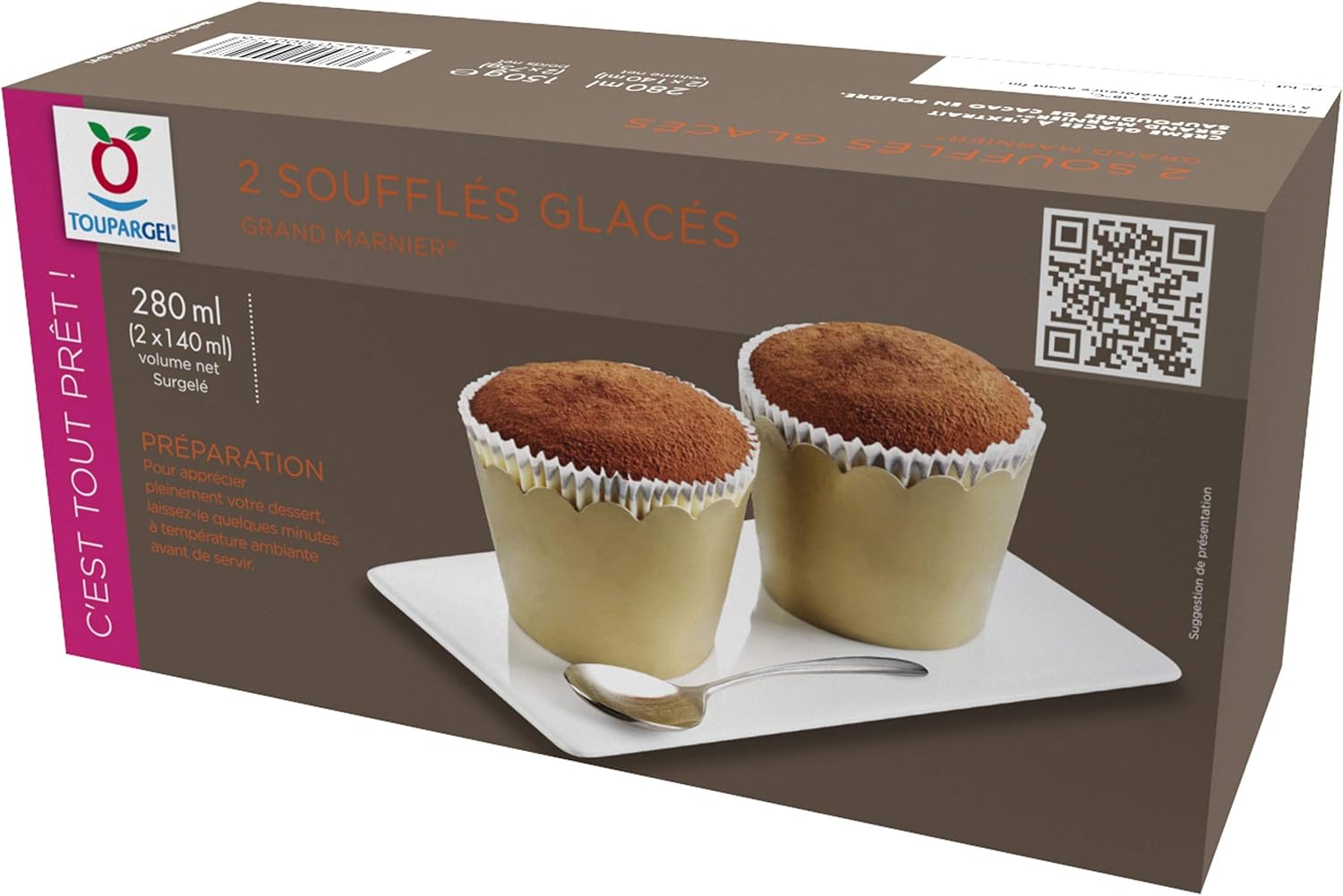 Souffles Glaces Grand Marnier 2 X 75 G Amazon Fr Epicerie