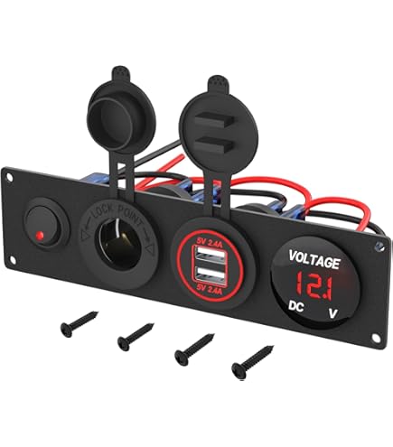 Conjunto de luz de gerador Capstone | Amazon.com.br