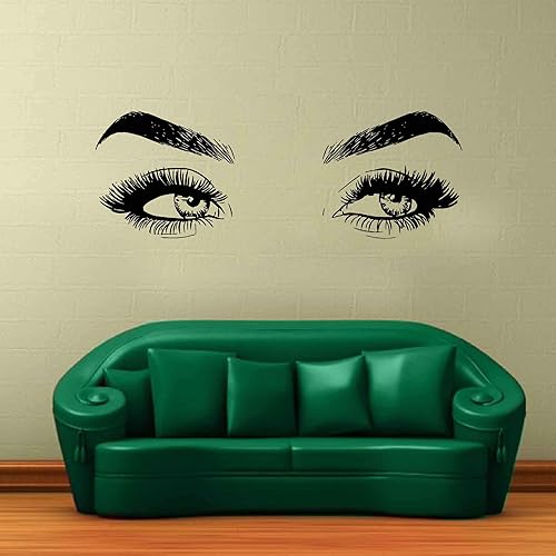 Amazon Com Eyes Wall Decals For Bedroom Eyes Wall Decal