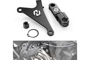 NICECNC Clutch Arm & Bracket Compatible with Yamaha Tenere 700 /XTZ700 2019-2024, Rally Edition 2020-2024, World Raid 2022 YZ