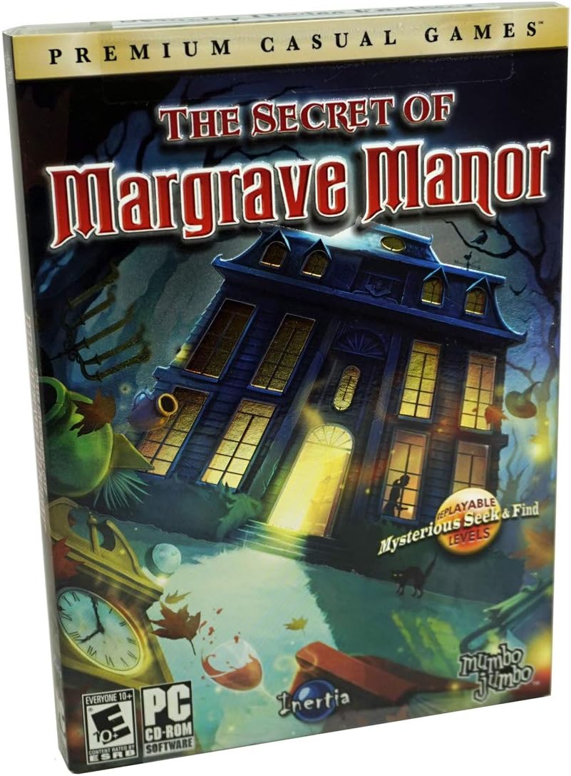 New Mumbojumbo The Secret Of Margrave Manor An Eerie Hidden Object Game Spooky Searchable Rooms