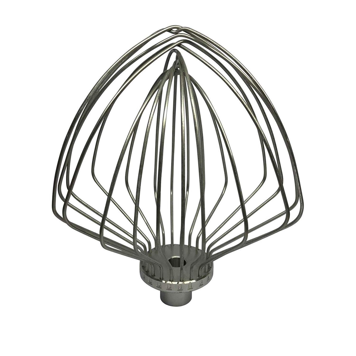7QT (6.9L) Commercial Stand Mixer Wire Whisk (NSF) WPW10600940 Compatible With 7QT Commercial Mixers.