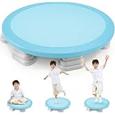 Mini Trampoline for Kids, Bounce Board with Non-Slip Base for Autistic Kids | Sensory Indoor Trampoline for Kids with Autism &amp; ADHD, Improves Focus and Body Coordination, Autism Sensory Toy