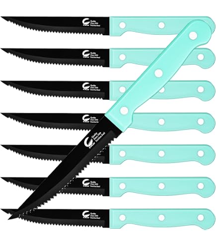 Cuisinart C55 – 6PCSBK 6-pc. Set di coltelli da Bistecca con