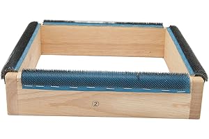 HEEPDD Solid Wood Embroidery Frame for Tufting, Punch Needle, Cross Stitch, Sturdy and Easy to Assemble