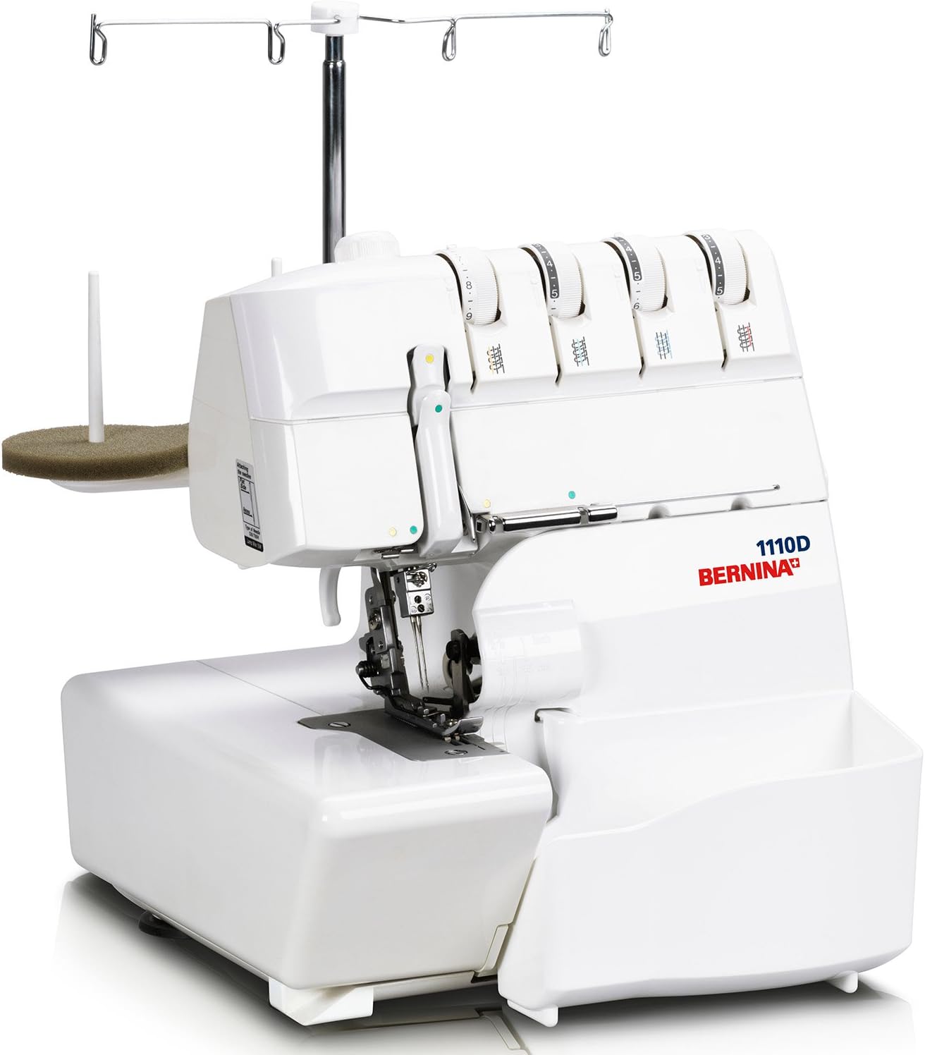 Bernina Overlock Nähmaschine 1110D: Amazon.de: Küche & Haushalt