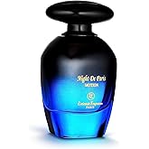 L'Orientale Fragrances Night De Paris in Motion 100ml / 3.3oz - Oil-Based Perfumes for Women & Men, Unisex Amber Vanilla Eau de Parfum w/Bergamot - Long-Lasting Up to 24 Hours, Ideal for All Seasons