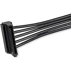 StarTech.com 15.7 in (400 mm) SATA Power Splitter