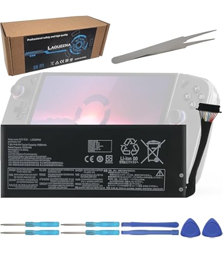 81WH Upgra Kapazität L23M2PK0 L23B2PK0 L23C2PK0 Batterie Für Lenovo Legion Go 8APU1 Handheld Gaming PC  7