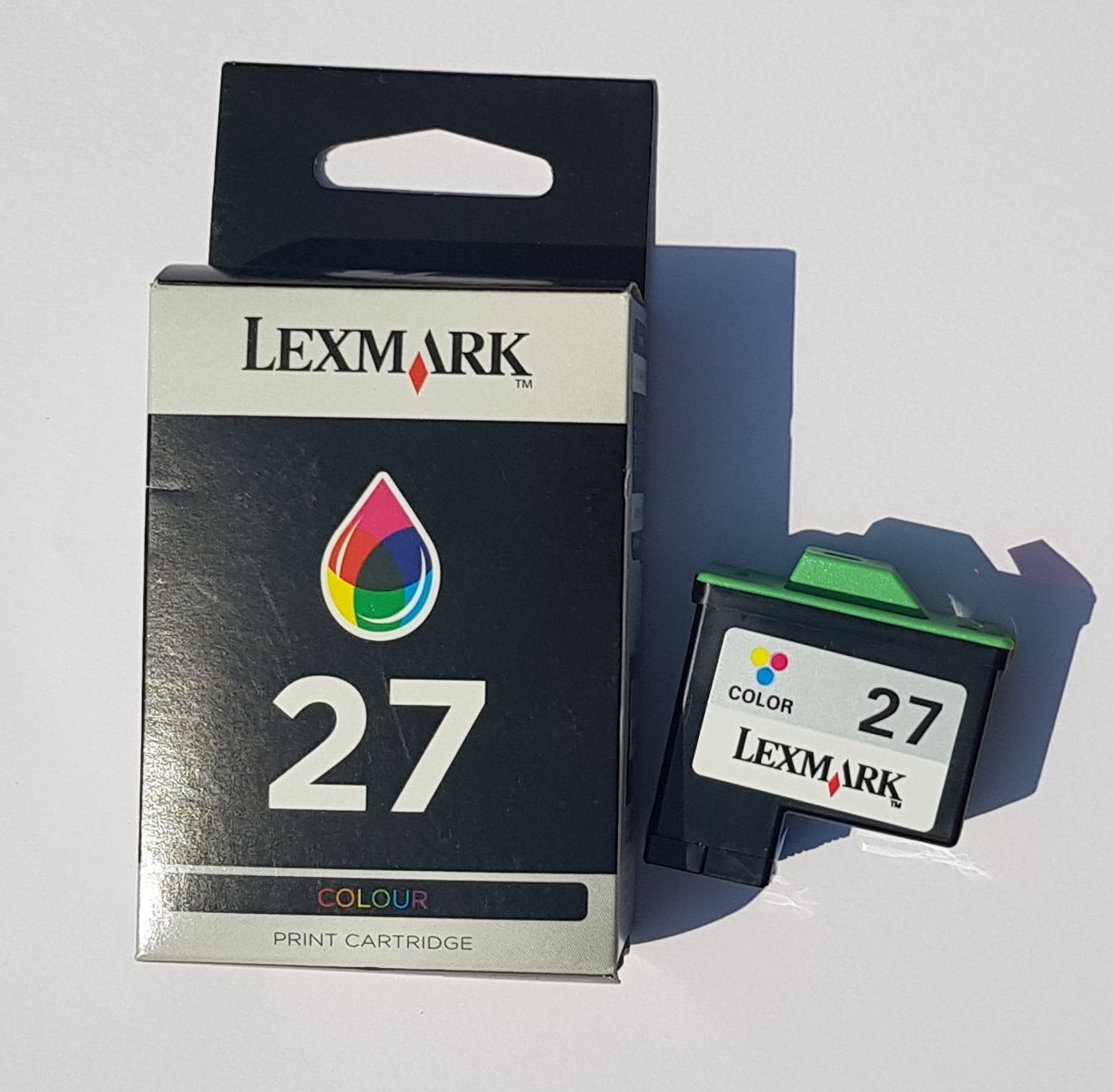 Lexmark 10NX227E Ink Cartridge for Printers (Cyan, Magenta, Yellow, 219 Pages, Inkjet 4032 pc(s), 0.05 g, 70 x 38 x 98 mm)