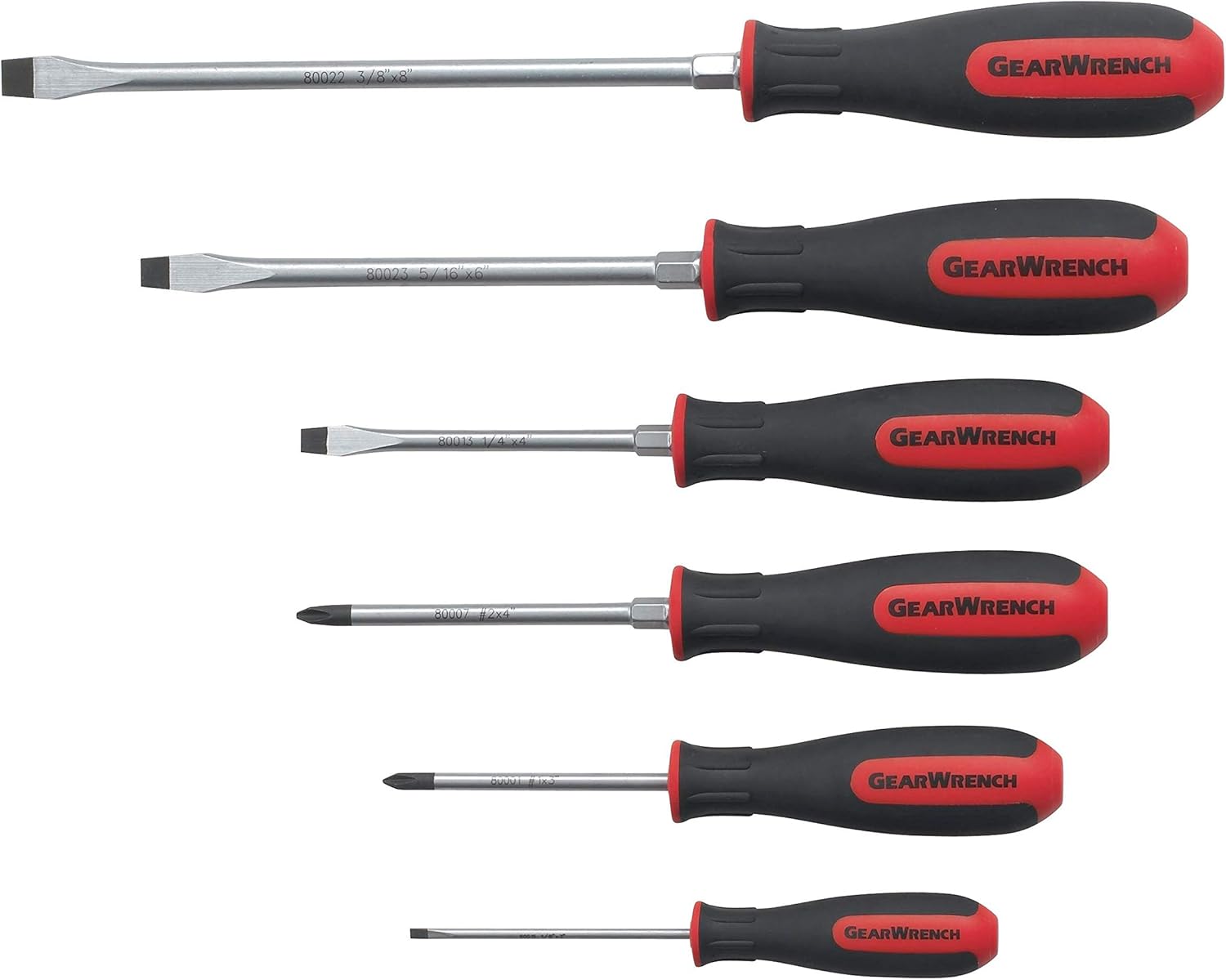 GearWrench 80050 6 Piece Combination Dual Material Screwdriver Set Buy