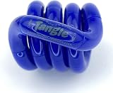 Tangle Jr Solid Blue Genuine Fidget Toy by Tangle